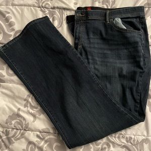 EVRI Plus Size Bootcut Jeans